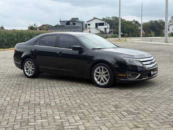 FORD FUSION 2.5 SEL 16V GASOLINA 4P AUTOMÁTICO